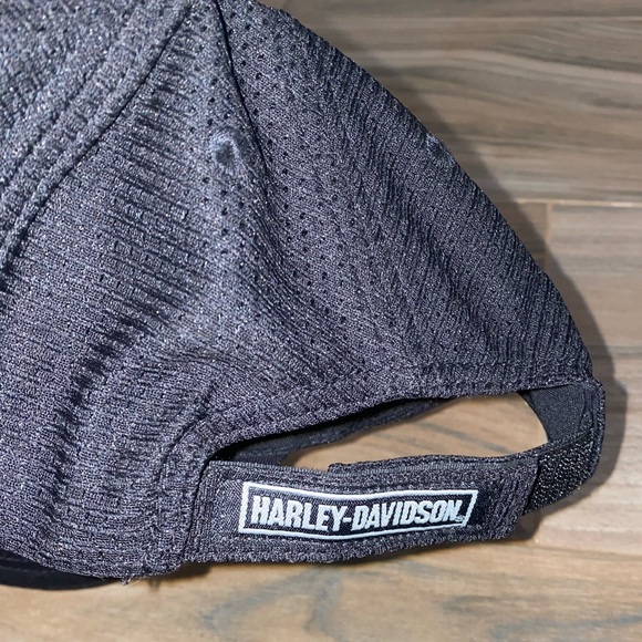 VTG Harley-Davidson SnapBack, Size: OS - Picture 4 of 7